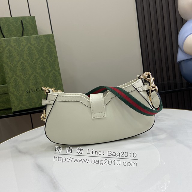 Gucci專櫃古馳最新款Moon Side系列迷你肩背包 jh2229型號：786015